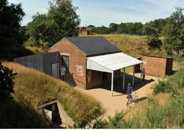 What the Proof House at Priddy's Hard would look like, with plans to transform it into a distillery. 
Picture: PNBPT