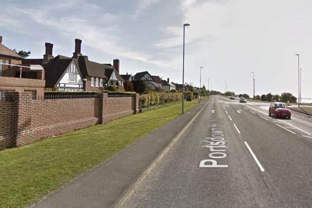 Portsdown Hill Road. Google Maps PPP-171110-130001001