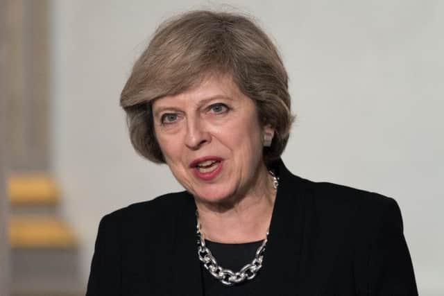 Prime minister Theresa May. Picture: Shutterstock