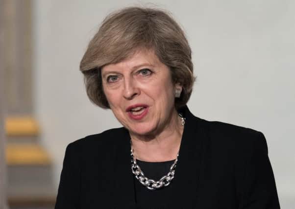 Prime minister Theresa May. Picture: Shutterstock