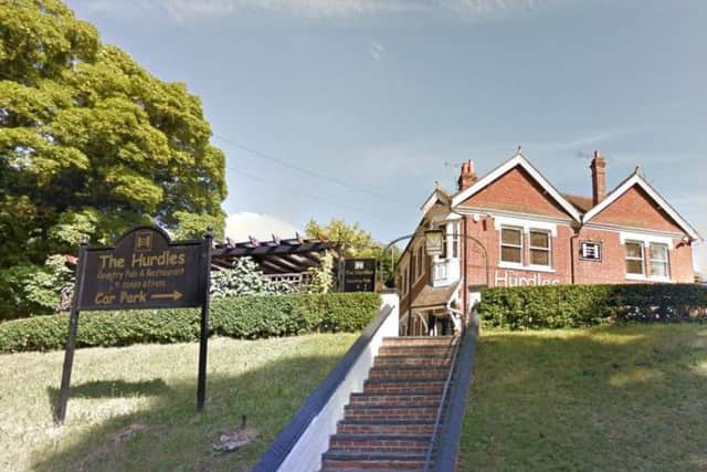 The Hurdles in Droxford has closed down Picture: Google Maps