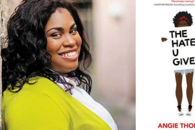 Angie Thomas, author of The Hate U Give