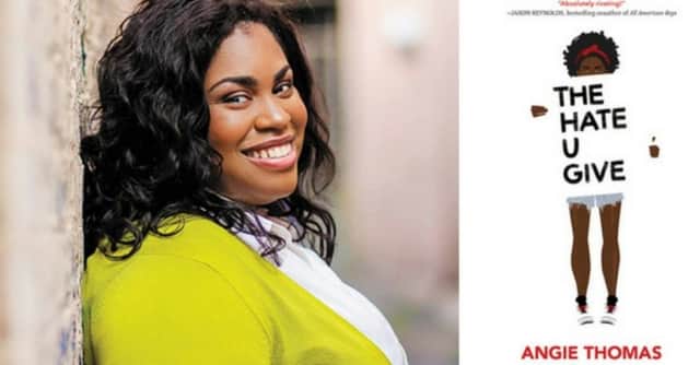 Angie Thomas, author of The Hate U Give