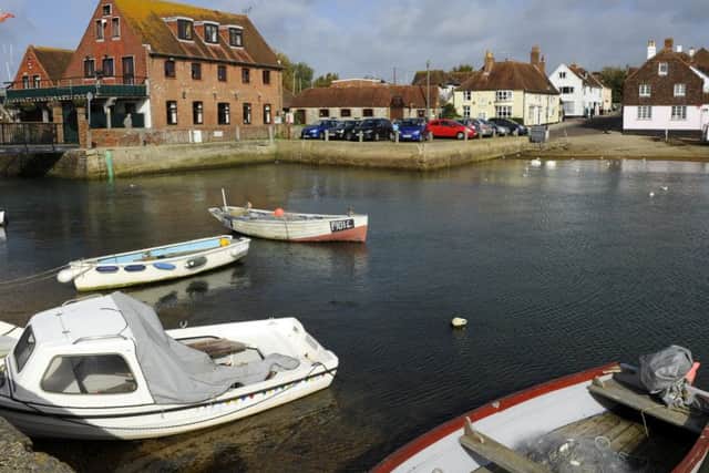 Slipper Sailing Club in Emsworth