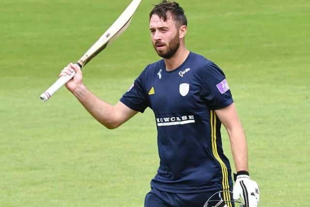 James Vince starred for Hampshire. Picture: Neil Marshall
