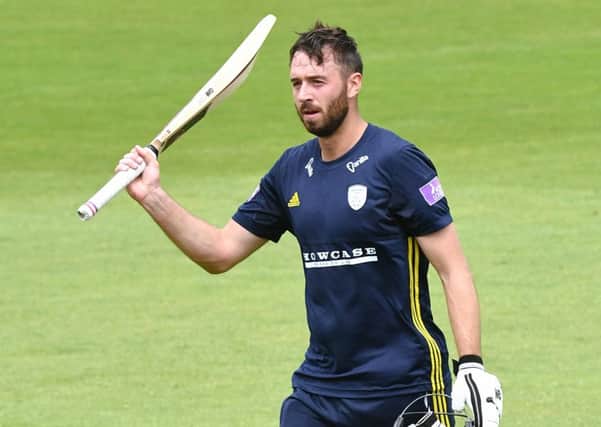James Vince starred for Hampshire. Picture: Neil Marshall