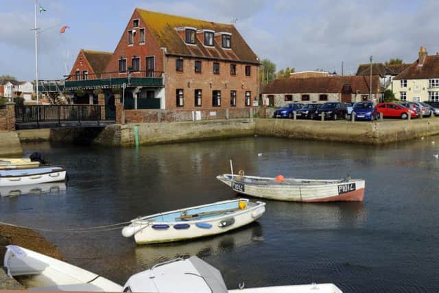 The Emsworth Slipper Sailing Club. Picture: Malcolm Wells