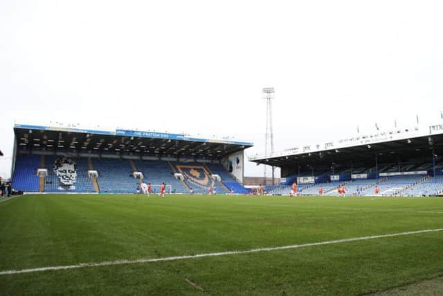 Fratton Park. Picture: Joe Pepler