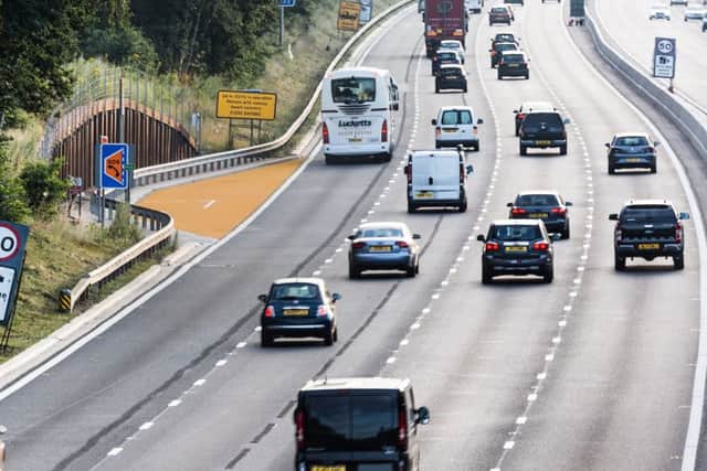 The M3 smart motorway
