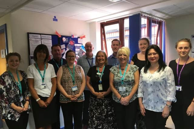 Members of Southern Health's Older Persons Mental Health team Havant and Waterlooville
Picture: Ellie Pilmoor