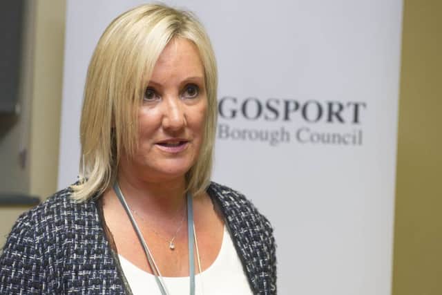 Gosport MP Caroline Dinenage.
Picture: Steve Reid