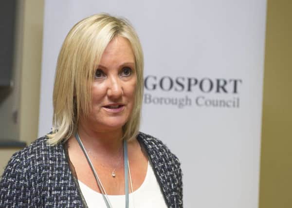 Gosport MP Caroline Dinenage.

Picture: Steve Reid