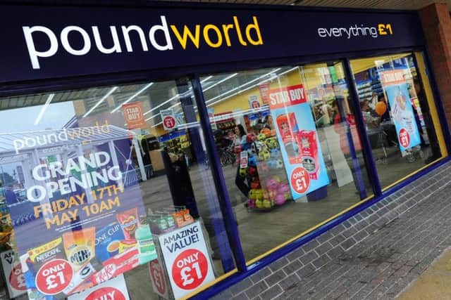 Poundworld went into administration last week