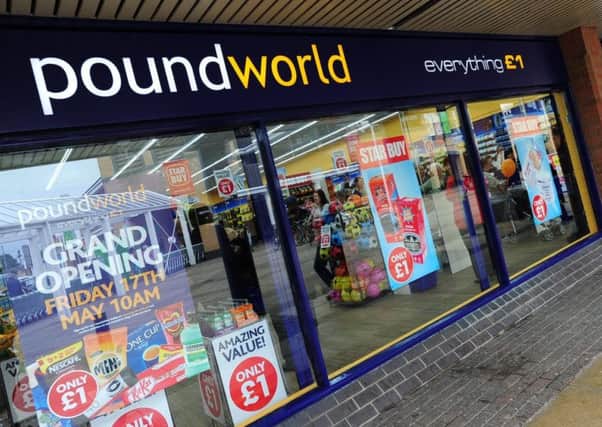 Poundworld went into administration last week