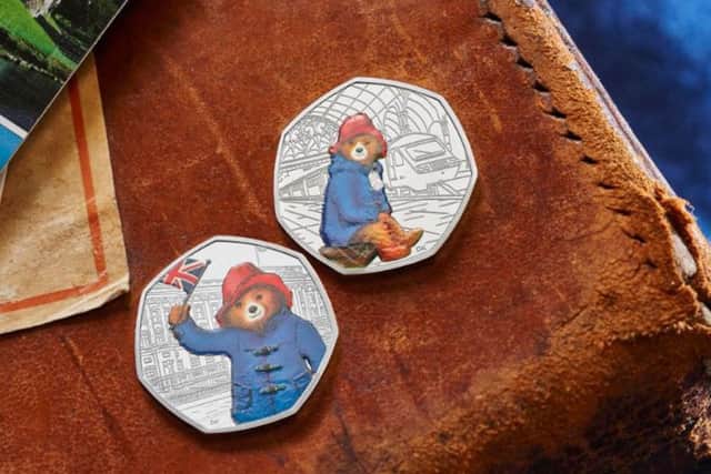 The Paddington 50p coins will set you back between Â£10 and Â£780 Picture: The Royal Mint