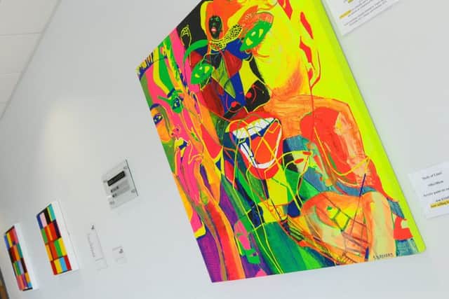 Artists  ASP's New Show is now on at 1000 Lakeside, who are exhibiting work by 10 ASP Contemporary Artists, both internal and external members, and the exhibition will now run until the end of the year.  Picture: Sarah Standing (180526-7427)