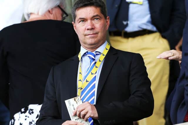 Pompey chief executive Mark Catlin