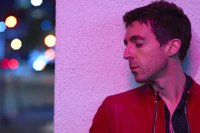 Indie-rock star Miles Kane, who is playing at The Pyramids Centre, Southsea on June 28, 2018. Picture by Lauren Dukoff.