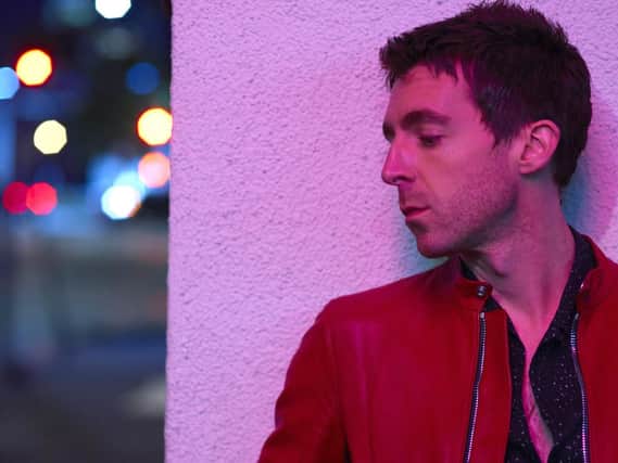 Indie-rock star Miles Kane, who is playing at The Pyramids Centre, Southsea on June 28, 2018. Picture by Lauren Dukoff.