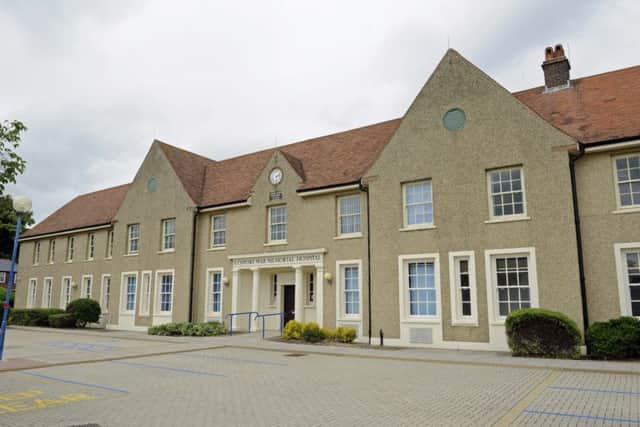 Gosport War Memorial Hospital. Picture Ian Hargreaves