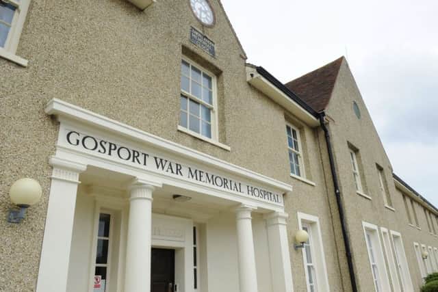 Gosport War Memorial Hospital
Picture: Ian Hargreaves (180618_memorial)