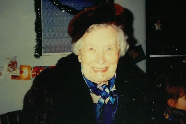 Gladys Richards, whose death prompted the first police investigation into Gosport War Memorial Hospital