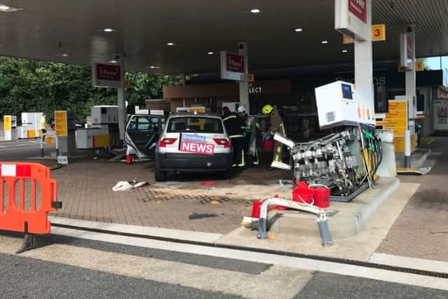 Picture: Twitter Hants Pol Road