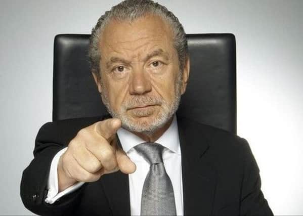 Lord Alan Sugar is in hot water over his tweet about the Senegal football team