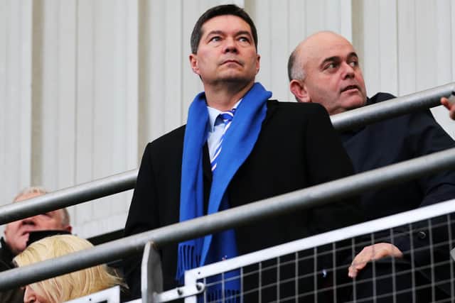 Pompey chief executive Mark Catlin