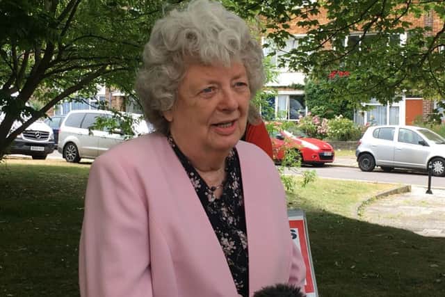 Gillian Mackenzie, whose mother Gladys Richards died at the hospital