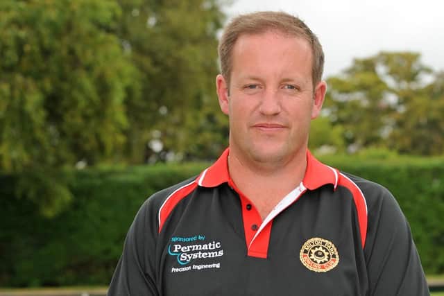 Milton Park's Gary Snook