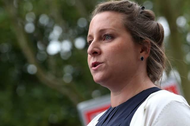 Bridget Reeves's grandmother Elsie Devine died at Gosport Memorial Hospiral