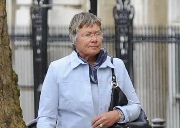 Dr Jane Barton pictured at an inquest in 2013. Picture: Malcolm Wells (131039-7930)