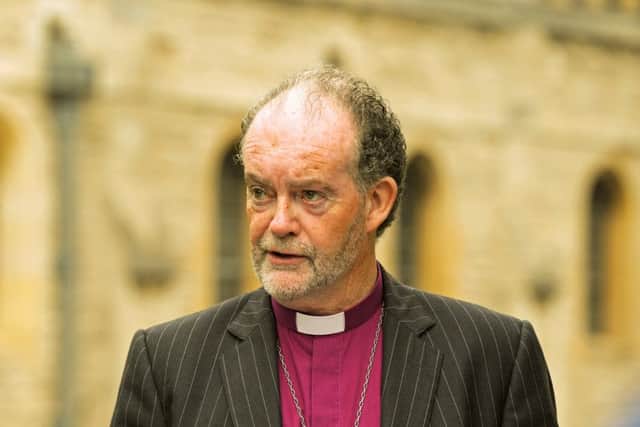 The Bishop of Liverpool, the Rt Rev James Jones