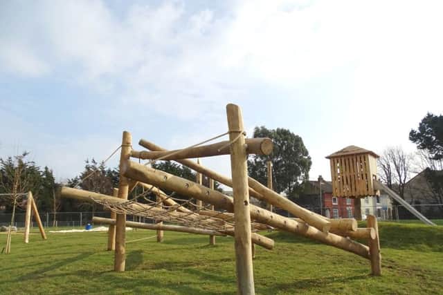 The new Kingston Recreation Ground, Fratton
