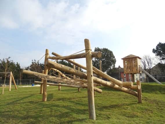 The new Kingston Recreation Ground, Fratton