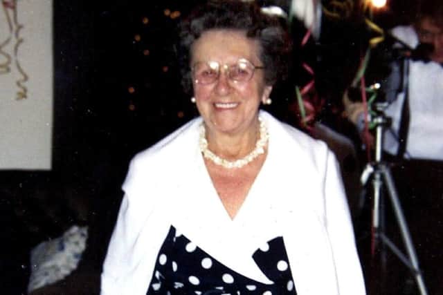 Ann's mother and Bridget's grandmother, Elsie Devine