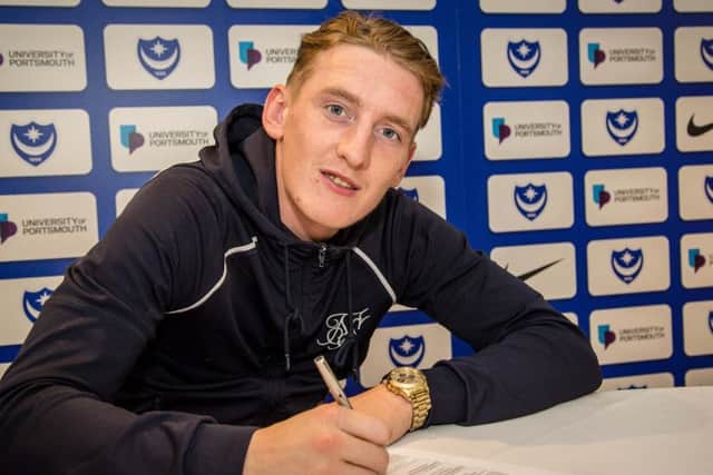 Ronan Curtis. Picture: Portsmouth FC