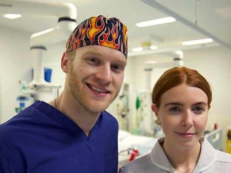 Celebrities on the NHS Frontline