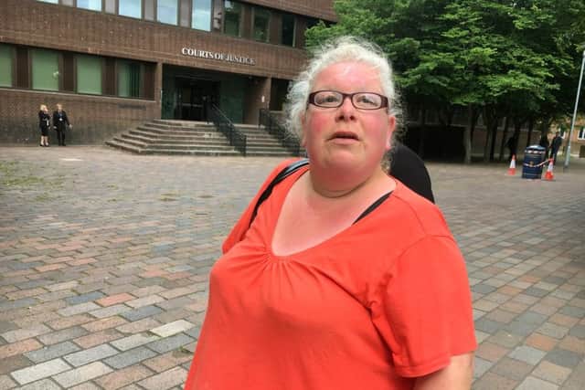 Sarah Winney, 42, of Bosham Walk, Gosport, who was found guilty of being a carer ill-treating or wilfully neglecting a person without capacity under the Mental Capacity Act 2005 when she slapped a 90-year-old woman with dementia at a Fareham care home