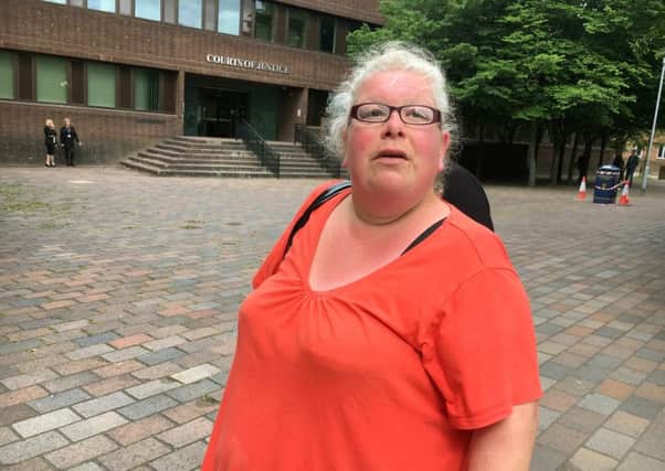 Sarah Winney, 42, of Bosham Walk, Gosport, who was found guilty of being a carer ill-treating or wilfully neglecting a person without capacity under the Mental Capacity Act 2005 when she slapped a 90-year-old woman with dementia at a Fareham care home