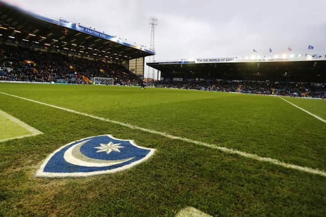 Fratton Park's playing surface has undergone a summer renovation. Pic Joe Pepler.