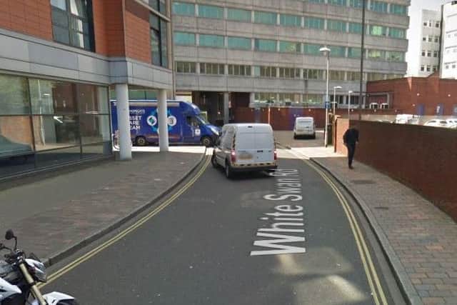 The suspect ran off via White Swan Road. Picture: Google Maps