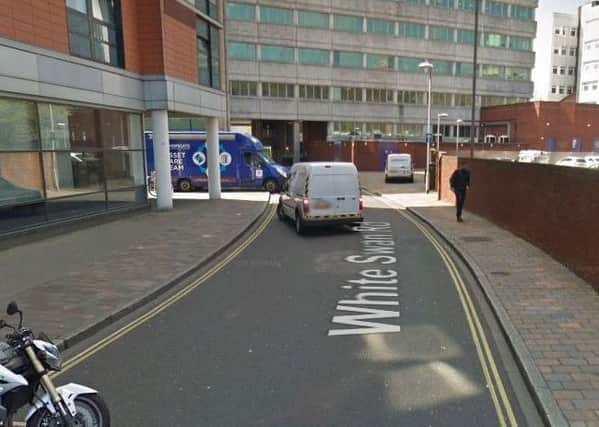 The suspect ran off via White Swan Road. Picture: Google Maps