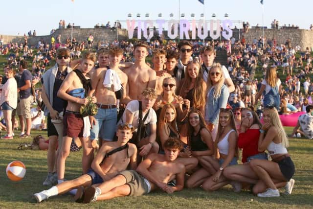 Victorious Festival goers will now be able to visit a Literacy Live area in 2018