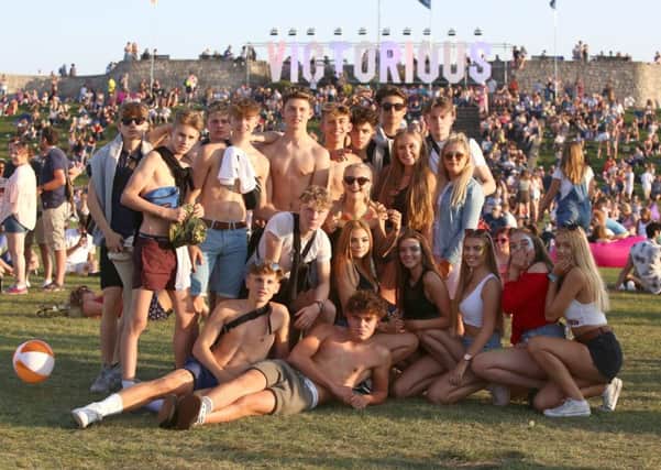 Victorious Festival goers will now be able to visit a Literacy Live area in 2018