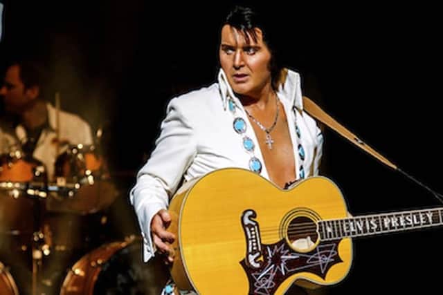 Rob Kingsley presents his Elvis tribute show at Ferneham Hall, Fareham, tonight (Friday) at 7.30pm