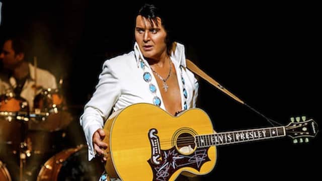 Rob Kingsley presents his Elvis tribute show at Ferneham Hall, Fareham, tonight (Friday) at 7.30pm