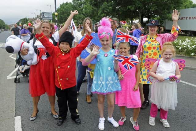 Children enjoy the fun at last year's Paulsgrove Carnival