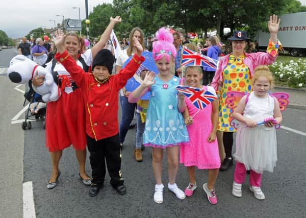Children enjoy the fun at last year's Paulsgrove Carnival
